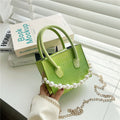Gradient Korean Simple Pearl Handbag Shoulder Bag