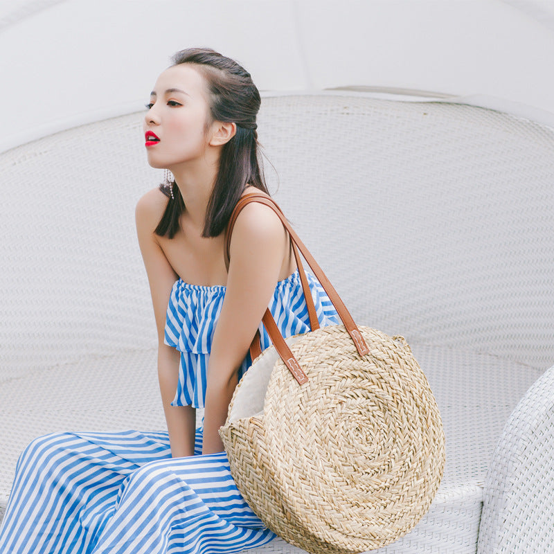 Simple And Atmospheric Holiday Female Bag