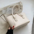 Versatile Retro Tote Bag Niche Fashion Single Shoulder Big Bag Trend