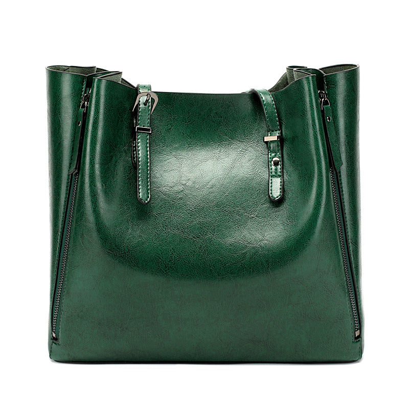 Women's bag foreign trade Amazon fashion tote bag European and American fashion women's bag cross-border bucket bag shoulder bag