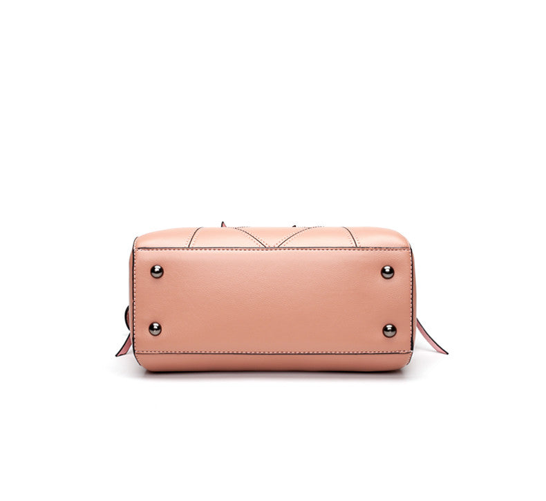 Four-piece Female Bag With Tassel Portable Picture handBag