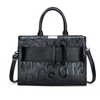 New Female Letter Pattern Portable Shoulder Bag