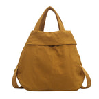 Student Class One Shoulder Messenger Canvas Bag