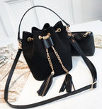 Small bag female new wave retro chain version of the wild bucket bag
