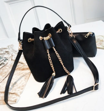 Small bag female new wave retro chain version of the wild bucket bag