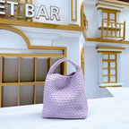 Woven Large Capacity Versatile Tote Shoulder Bag