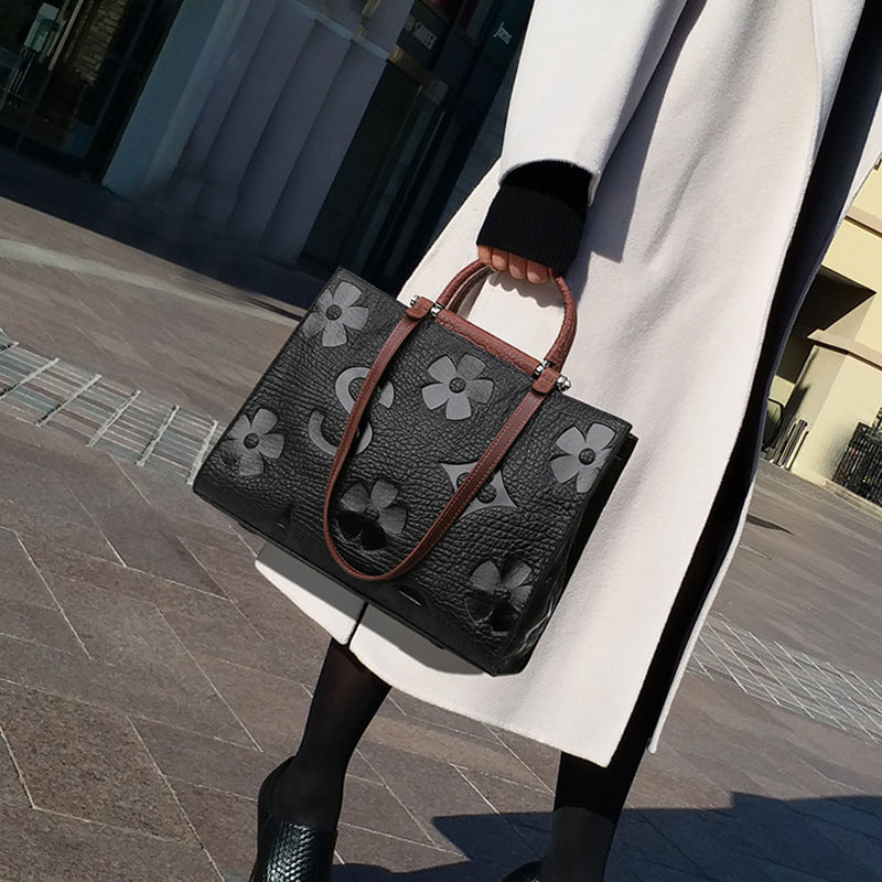 Women's All Match Trendy Shoulder Handbag