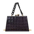 Fruit Color Literary Acrylic Portable Small Satchel