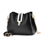 Simple portable ladies shoulder bag