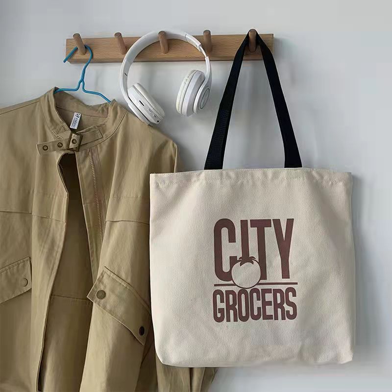 Women's Casual Large Capacity Canvas Shoulder shopping Bag