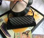 Vintage Antique Bag With Drill Hand Carrying Chain handbag