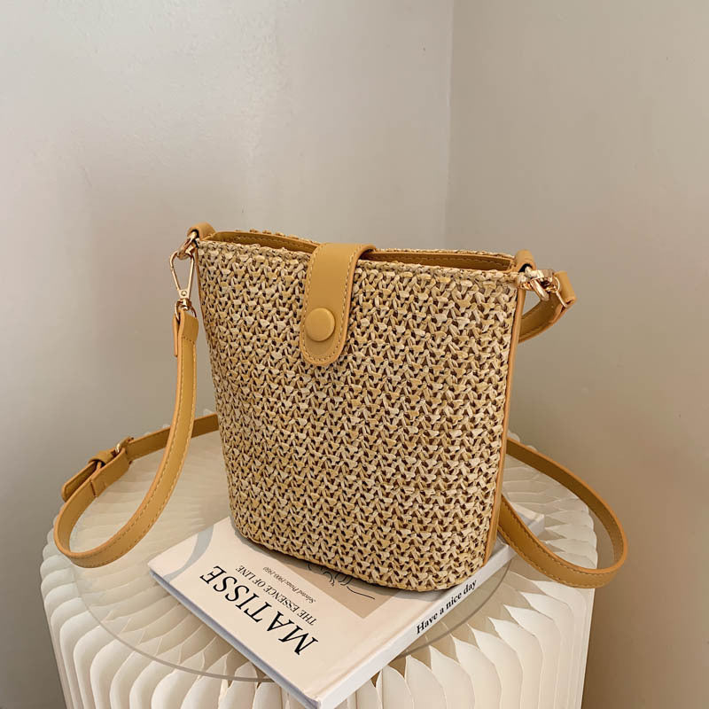 Casual Fashion Woven crossbody Bag