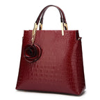 Fashion Pattern Portable Diagonal Shoulder Bag Shell Handbag