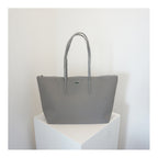Female Large Tote Bag Large PVC Leather Casual Shoulder Bag, Beach bag