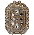 Original Clutch Bag With Handmade Diamond Evening bag