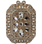 Original Clutch Bag With Handmade Diamond Evening bag