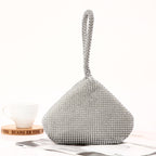 Diamond-studded Banquet Women's Clutch Bag Fashion Soft Bag