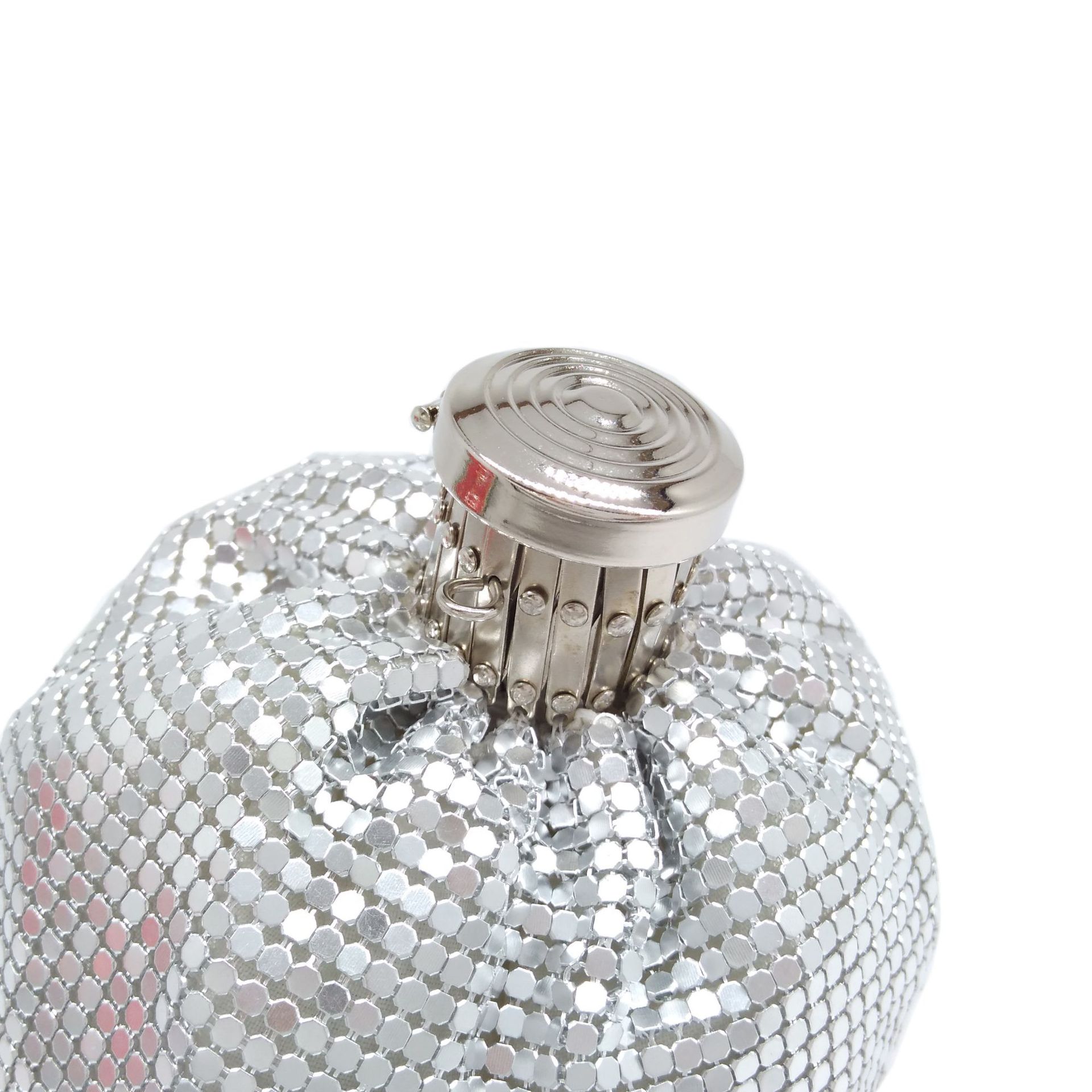 Ladies Fashion Aluminum Portable Wine Bottle Bag