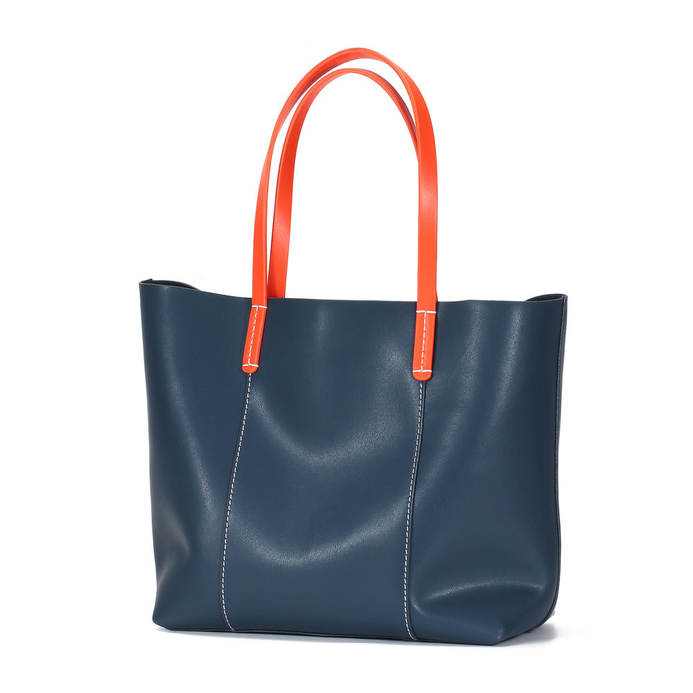 Women's New European And America Large Capacity All-match shoulder bag