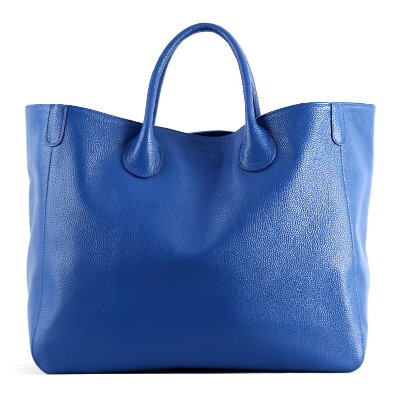 Top Layer Leather Hand-held Fashionable Ladies hand Bag