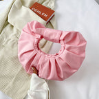 Women's Summer Fashion Pleated Bag Cloud hand Bag