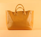 Top Layer Leather Hand-held Fashionable Ladies hand Bag