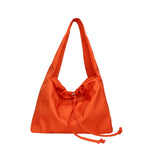 Versatile Solid Color Large Capacity Women's Large Shoulder Bag