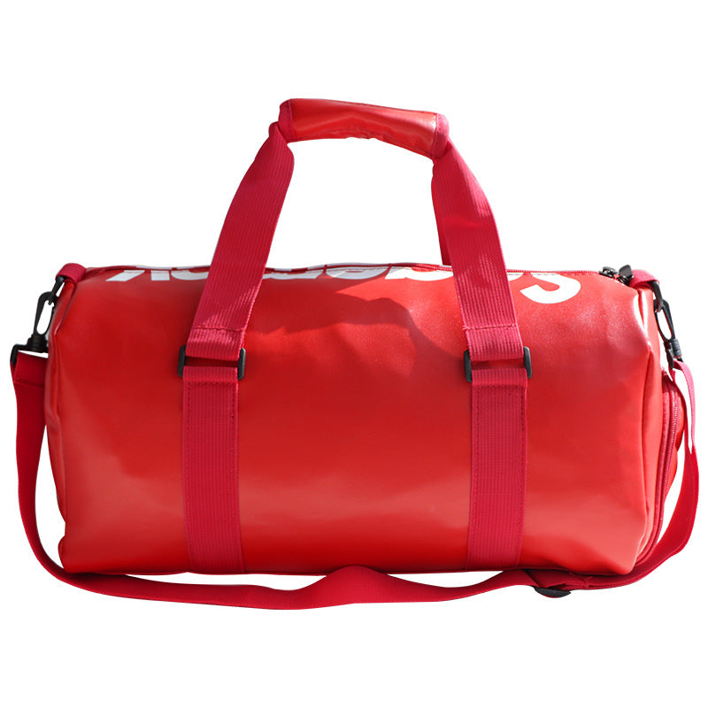 PU Leather duffle Bag Large Capacity Crossbody Sports