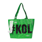 Waterproof Shopping Bag Large Capacity Shoulder Handbag