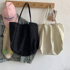 Canvas Bag Female shopping Shoulder Bag Portable