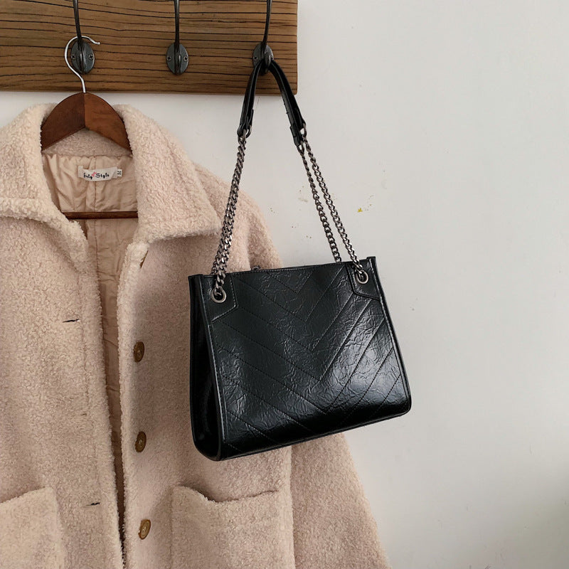 Large Capacity Versatile Shoulder Tote Bag
