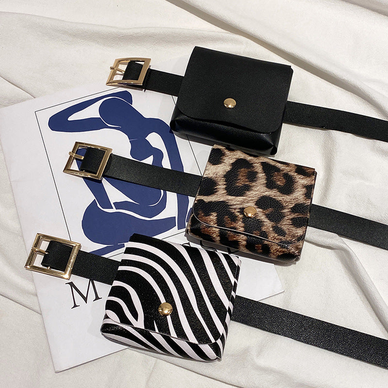 Bag Female Coin Purse Bag Female Fashion Female Bag Leopard Bag