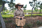 Women's New Gourd Grass Woven Bag