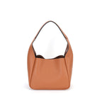 First Layer Cowhide Large Capacity Niche Design Underarm Bag