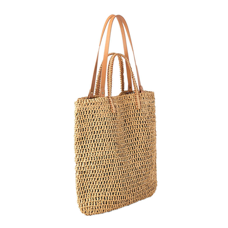 Ladies Fashion Personality Summer Simple Straw Bag