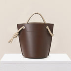 Handbag Simple Personality Knot Portable Senior Sense hand Bag Female
