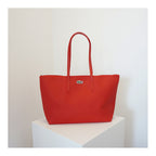 Female Large Tote Bag Large PVC Leather Casual Shoulder Bag, Beach bag