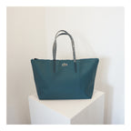 Female Large Tote Bag Large PVC Leather Casual Shoulder Bag, Beach bag