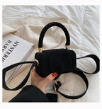 Women's New Popular Frosted One-shoulder crossbody Handbag