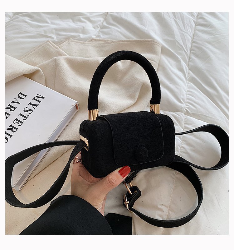 Women's New Popular Frosted One-shoulder crossbody Handbag