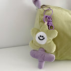 Sweet Quilted Small Flower Handbag All-match And Portable