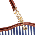Ladies Fashion Shoulder Bag Tassel Handbag Large Capacity Simple