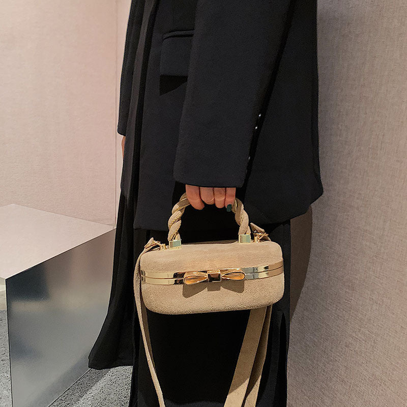 Popular One-shoulder Messenger Women's Bag Girly Box