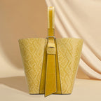 new Style One-shoulder Messenger Women's Portable Bucket Bag