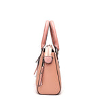Four-piece Female Bag With Tassel Portable Picture handBag