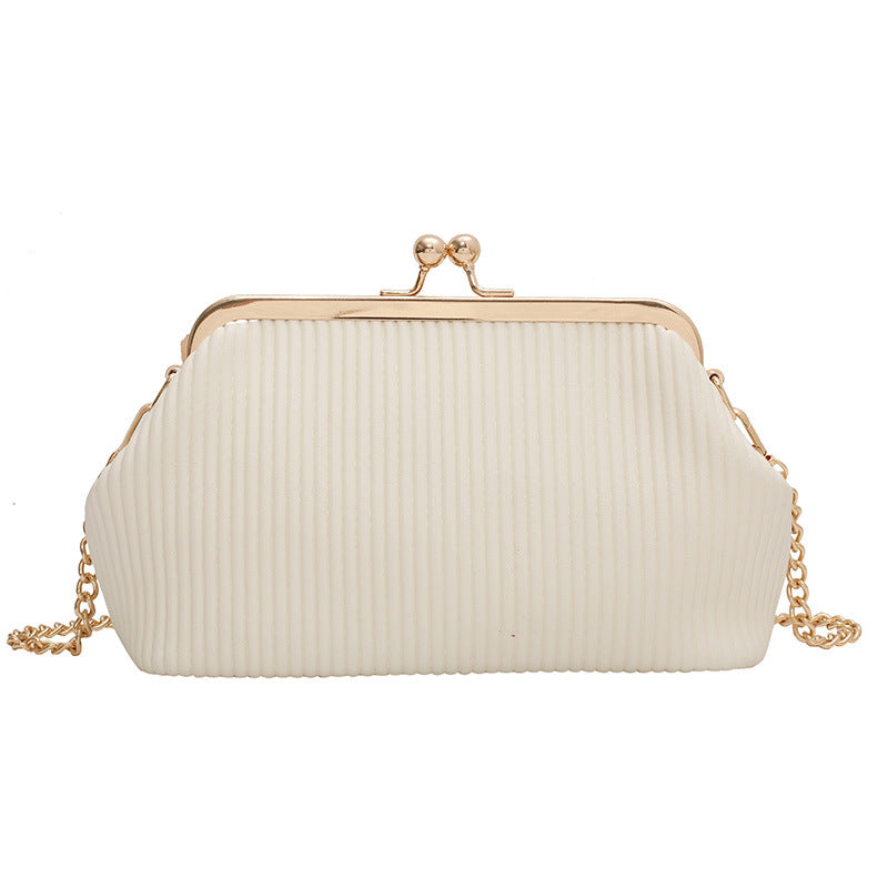 Women's New Fashion Simple Chain Messenger Bag