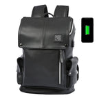 high quality PU lining polyester backpack