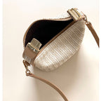 Summer Hand-held Straw Woven Bag