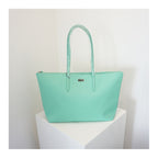 Female Large Tote Bag Large PVC Leather Casual Shoulder Bag, Beach bag