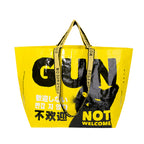 Waterproof Shopping Bag Large Capacity Shoulder Handbag